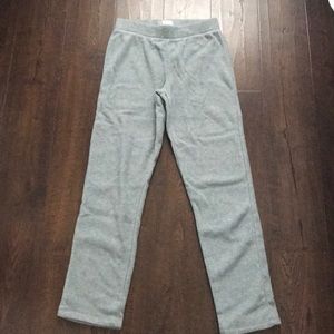 Soft terry pants